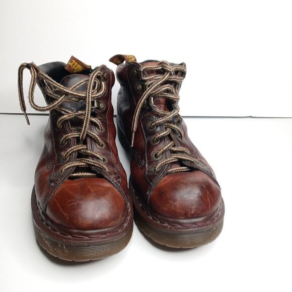 Vintage Dr. Martens England 8287 brown boots UK 10 main image 6